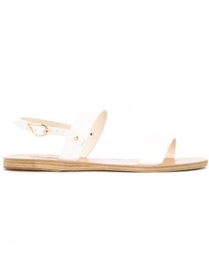 Сандалии Clio Ancient Greek Sandals. Цвет: белый