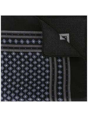 Нагрудный платок с рисунком Dolce & Gabbana. Цвет: чёрный