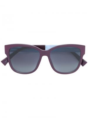 Солнцезащитные очки RIBBON1N Dior Eyewear. Цвет: розовый и фиолетовый
