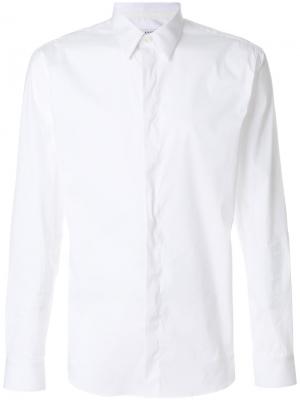 Классическая рубашка Givenchy. Цвет: белый