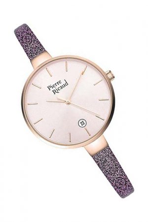 Наручные часы PIERRE RICAUD. Цвет: фиолетовый
