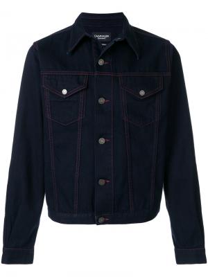 Джинсовая куртка Calvin Klein 205W39nyc. Цвет: синий