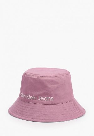 Панама Calvin Klein Jeans. Цвет: фиолетовый
