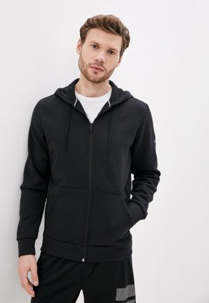 Толстовка adidas. Цвет: черный