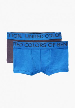 Трусы 2 шт. United Colors of Benetton. Цвет: разноцветный
