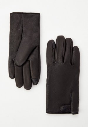 Перчатки UGG. Цвет: черный