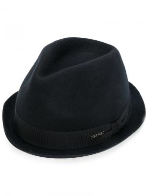 Шляпа Trilby Dsquared2. Цвет: чёрный