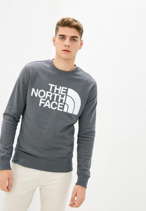 Свитшот The North Face. Цвет: серый