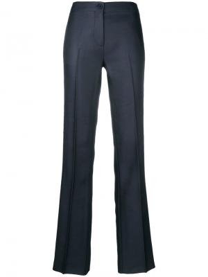 Расклешенные брюки с полосками по бокам Emilio Pucci. Цвет: синий