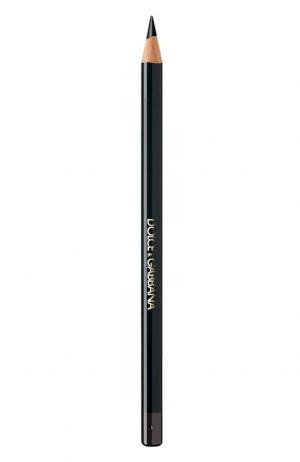 Карандаш-кайал для глаз, оттенок 1 True Black Dolce & Gabbana. Цвет: бесцветный