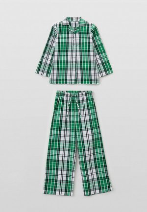 Пижама PlayToday. Цвет: зеленый