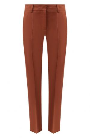Укороченные брюки со стрелками M Missoni. Цвет: коричневый