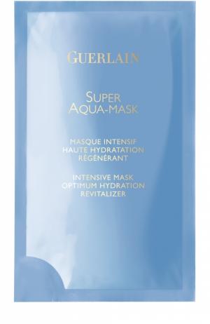 Увлажняющая маска Super Aqua-Mask Guerlain. Цвет: бесцветный