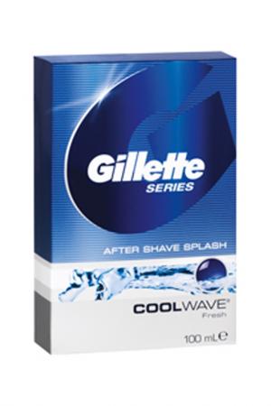 Лосьон после бритья Cool Wave, GILLETTE. Цвет: none