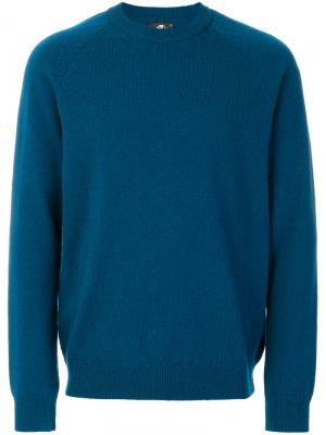 Классический свитер Ps By Paul Smith. Цвет: синий