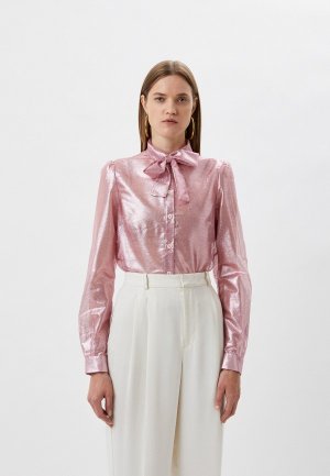 Блуза Dolce&Gabbana. Цвет: розовый