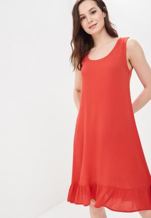 Платье Ichi. Цвет: красный