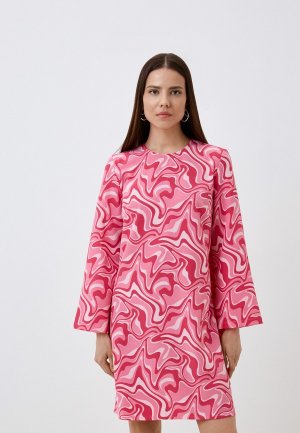 Платье Concept Club. Цвет: розовый