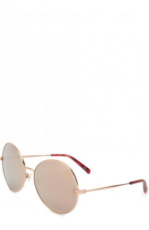 Солнцезащитные очки Stella McCartney. Цвет: золотой
