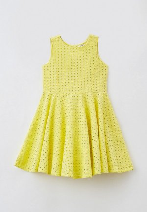 Платье Baon. Цвет: желтый