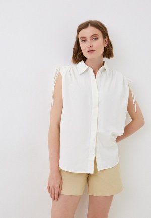 Блуза Concept Club. Цвет: белый