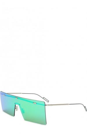 Солнцезащитные очки Dior. Цвет: зеленый
