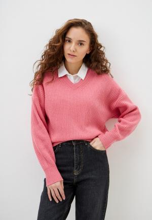 Пуловер United Colors of Benetton. Цвет: розовый