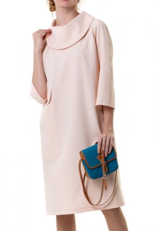Платье Adzhedo. Цвет: персиковый