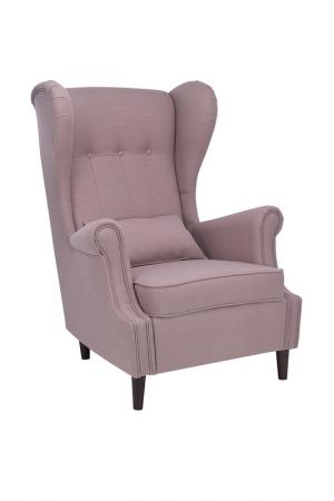 Кресло для отдыха LESET. Цвет: розовый