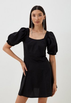 Платье Rinascimento. Цвет: черный