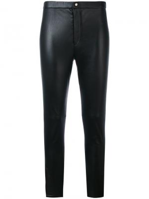 Укороченные брюки Isabel Marant. Цвет: чёрный