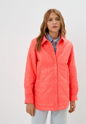 Куртка утепленная Winterra. Цвет: коралловый