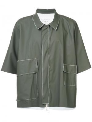 Легкая куртка Camiel Fortgens. Цвет: зелёный