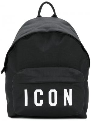 Рюкзак Icon Dsquared2. Цвет: чёрный