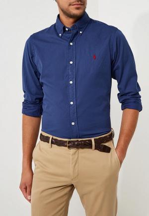 Рубашка Polo Ralph Lauren. Цвет: синий
