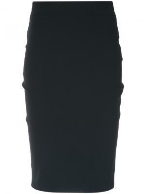 Pencil skirt Gloria Coelho. Цвет: чёрный