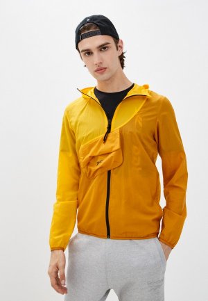 Куртка Reebok. Цвет: оранжевый