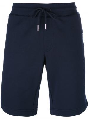 Спортивные шорты Bermuda Moncler. Цвет: синий