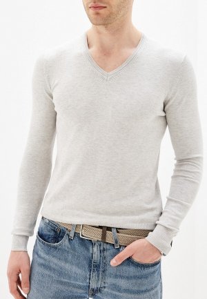 Пуловер Alcott. Цвет: серый