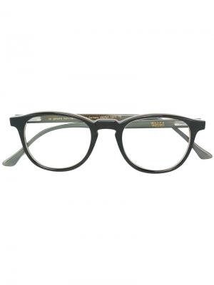 Andrea glasses Ralph Vaessen. Цвет: коричневый