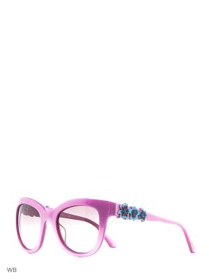 Солнцезащитные очки MI 763 03 Missoni. Цвет: розовый