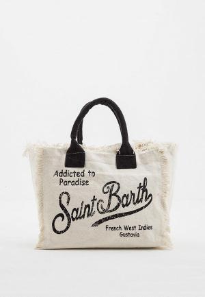 Сумка MC2 Saint Barth. Цвет: белый