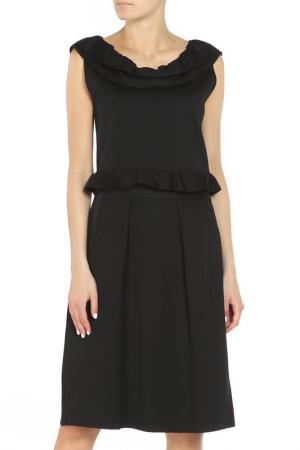 Платье Christian Dior. Цвет: черный