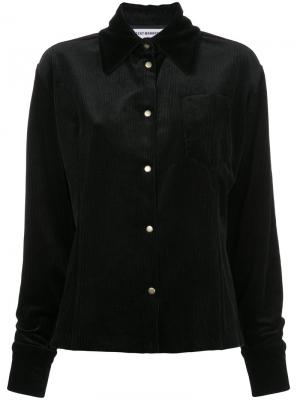 Куртка из вельвета N Duo. Цвет: чёрный