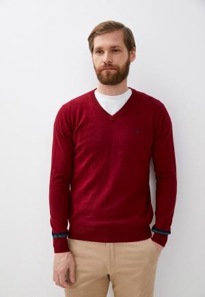 Пуловер Harmont & Blaine Jeans. Цвет: бордовый