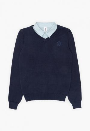 Пуловер Acoola. Цвет: синий