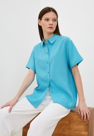 Блуза Concept Club. Цвет: голубой