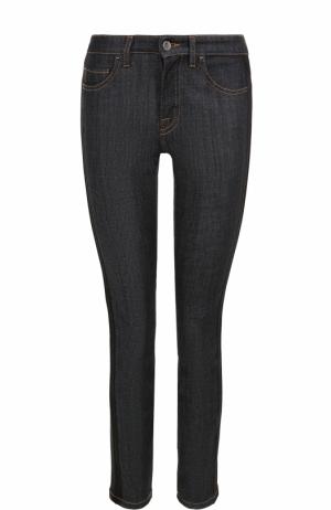 Укороченные джинсы-скинни Victoria, Victoria Beckham. Цвет: синий