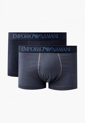 Комплект Emporio Armani. Цвет: синий
