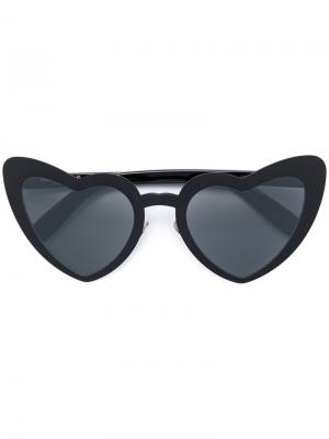 Солнцезащитные очки New Wave 196 Saint Laurent Eyewear. Цвет: чёрный